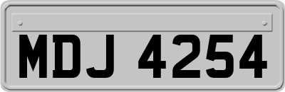 MDJ4254