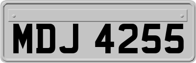 MDJ4255