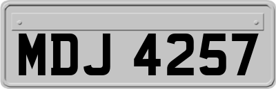 MDJ4257
