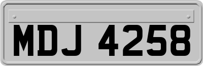 MDJ4258