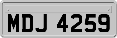 MDJ4259