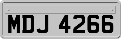MDJ4266
