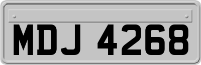 MDJ4268