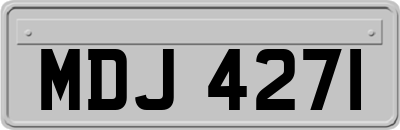 MDJ4271
