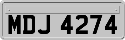 MDJ4274