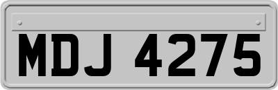 MDJ4275