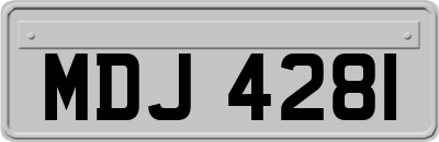 MDJ4281