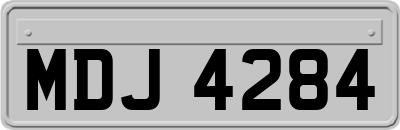 MDJ4284