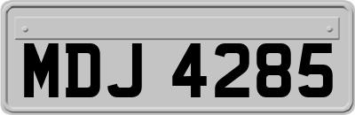MDJ4285