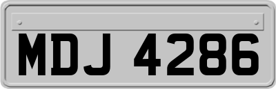 MDJ4286