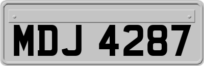 MDJ4287
