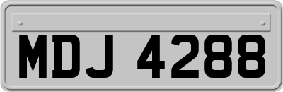 MDJ4288