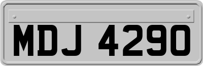 MDJ4290