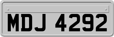 MDJ4292