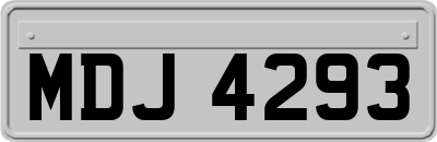 MDJ4293