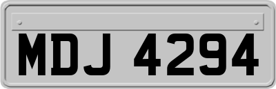 MDJ4294