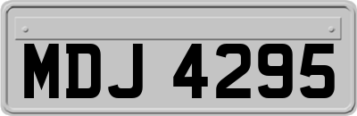 MDJ4295