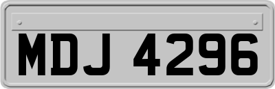 MDJ4296
