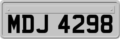 MDJ4298