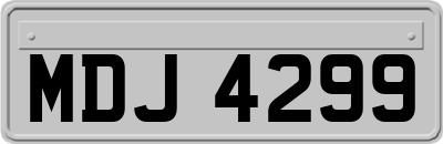 MDJ4299
