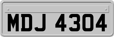 MDJ4304
