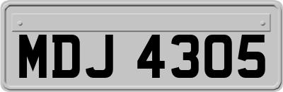 MDJ4305