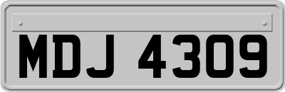 MDJ4309