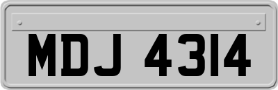 MDJ4314