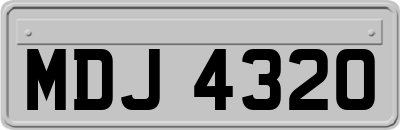 MDJ4320
