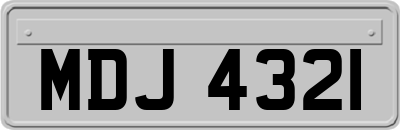 MDJ4321