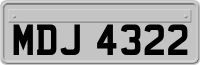 MDJ4322