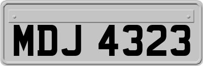 MDJ4323