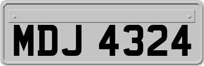 MDJ4324