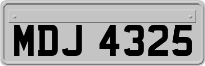MDJ4325