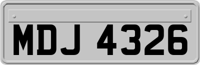MDJ4326