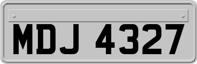 MDJ4327
