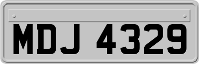 MDJ4329
