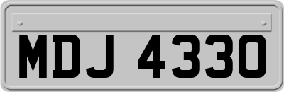 MDJ4330