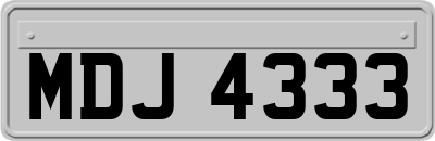 MDJ4333