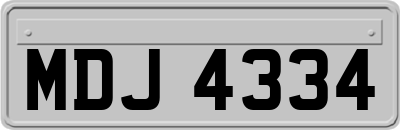 MDJ4334