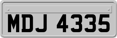 MDJ4335