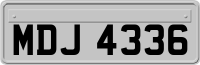 MDJ4336