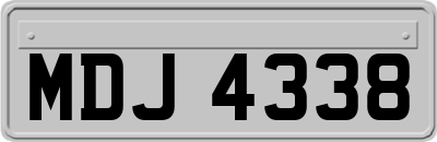 MDJ4338