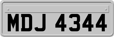 MDJ4344