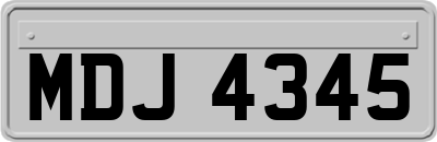 MDJ4345