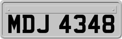 MDJ4348