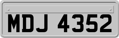 MDJ4352