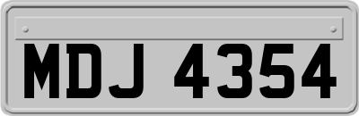 MDJ4354