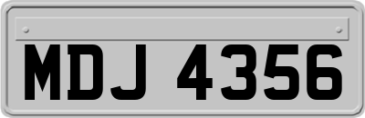 MDJ4356