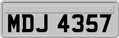 MDJ4357